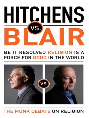 cover image of Hitchens vs. Blair
